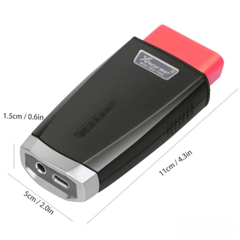 Xhorse VVDI MINI OBD Tool Bluetooth Funciona con Key Tool Max o Teléfono Móvil - Image 3