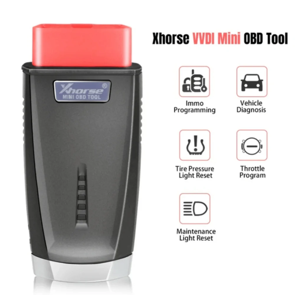 Xhorse VVDI MINI OBD Tool Bluetooth Funciona con Key Tool Max o Teléfono Móvil - Image 2