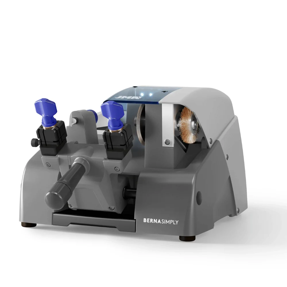 Máquina Berna JMA Corte Lineal Semi Automática