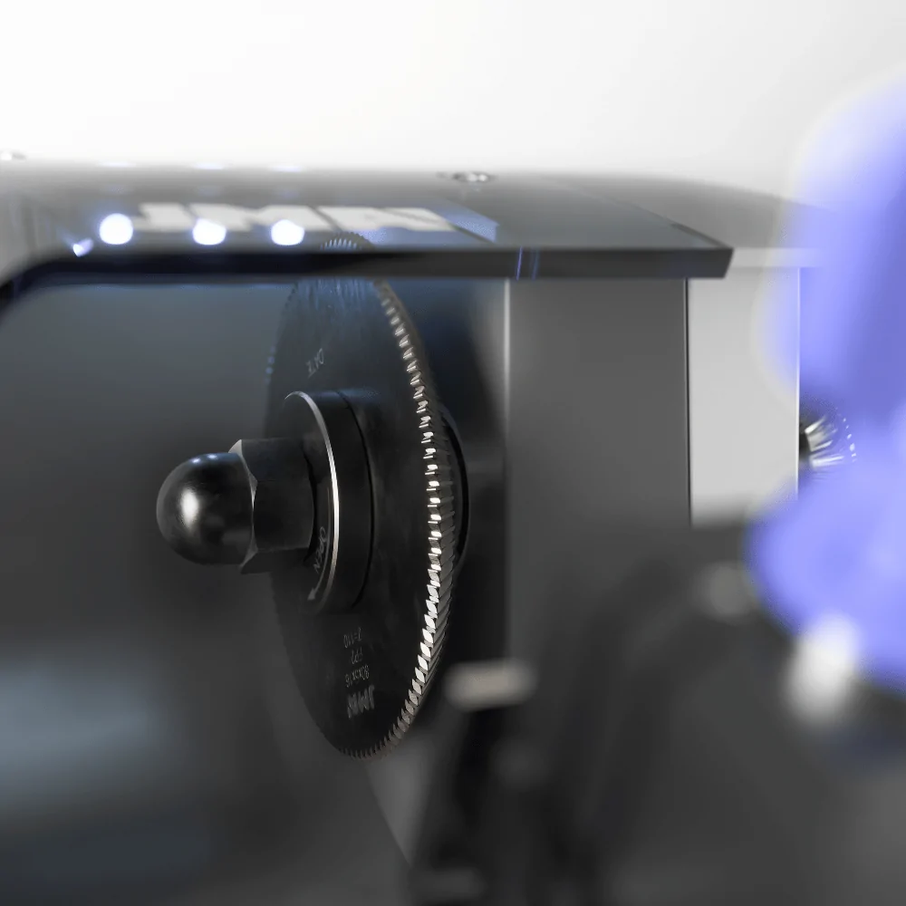 Máquina Berna JMA Corte Lineal Semi Automática - Image 2