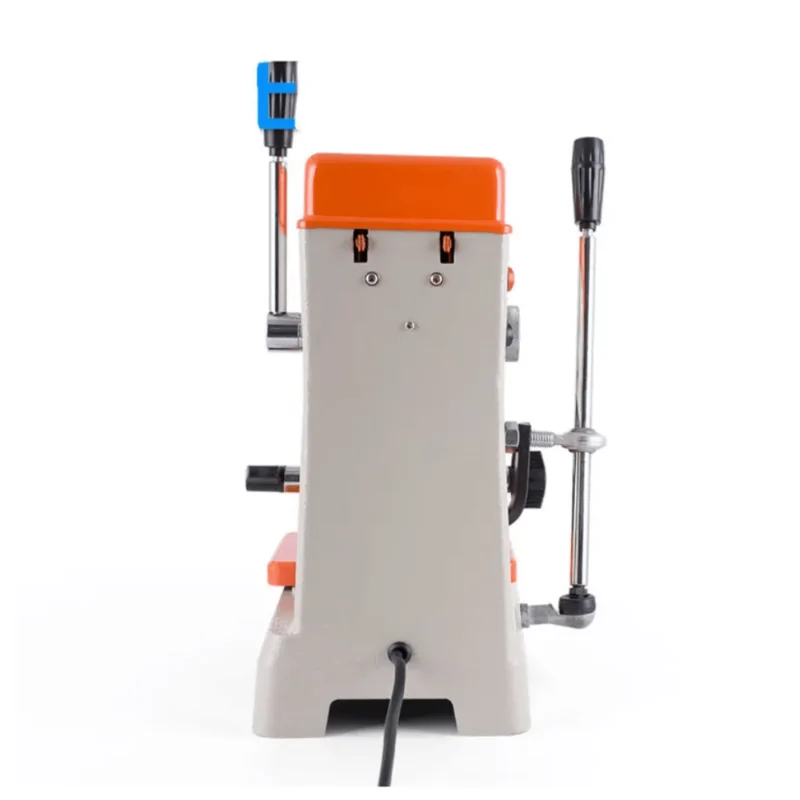 Máquina de Punto DEFU con Calibrador y Kit de Cortadores - Cortador de llave Defu 998C, máquina de recolección de bloqueo eléctrico para hacer llaves - Image 3