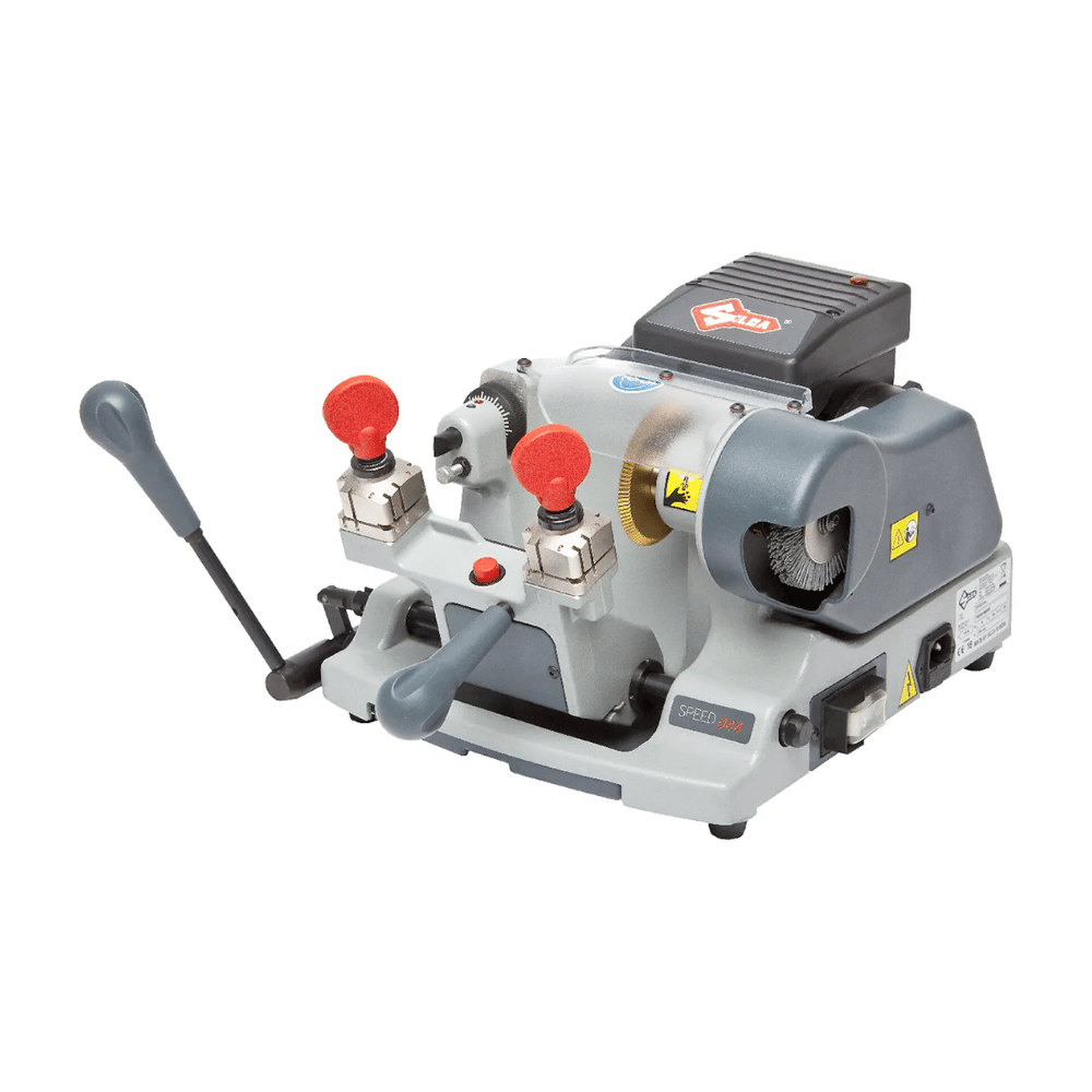 Máquina Duplicadora de Llaves SILCA Speed 044 Semiautomática – Corte Rápido y Preciso - Image 4