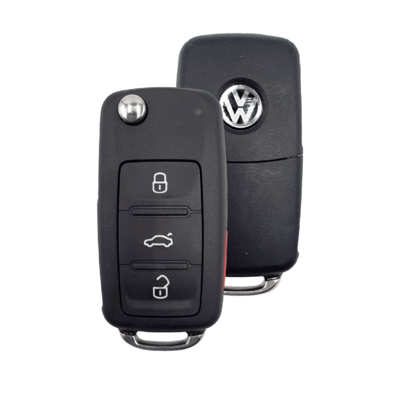 Llave Clonable VW 180T – Compatible con Volkswagen OEM